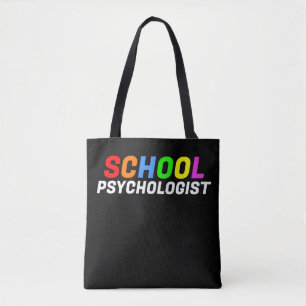 Tote Bag Psychologue scolaire