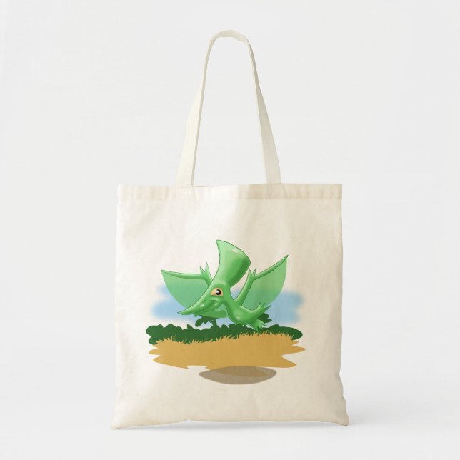 Tote Bag Ptérosaur (Devant)