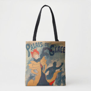 Tote Bag Publicité par affichage Palais de Glace