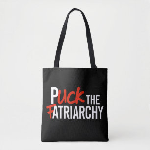 Tote Bag Puck the Fatriarchy