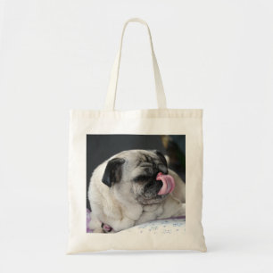 Tote Bag PUG - MOPS - Photographe Jean-Louis Glineur