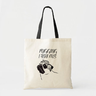 Tote Bag Pugging fabuleux