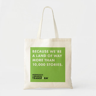 Tote Bag Puisque 10.000 histoires verdissent Fourre-tout