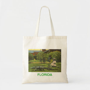 TOTE BAG PUISSANCE D'ALLIGATOR