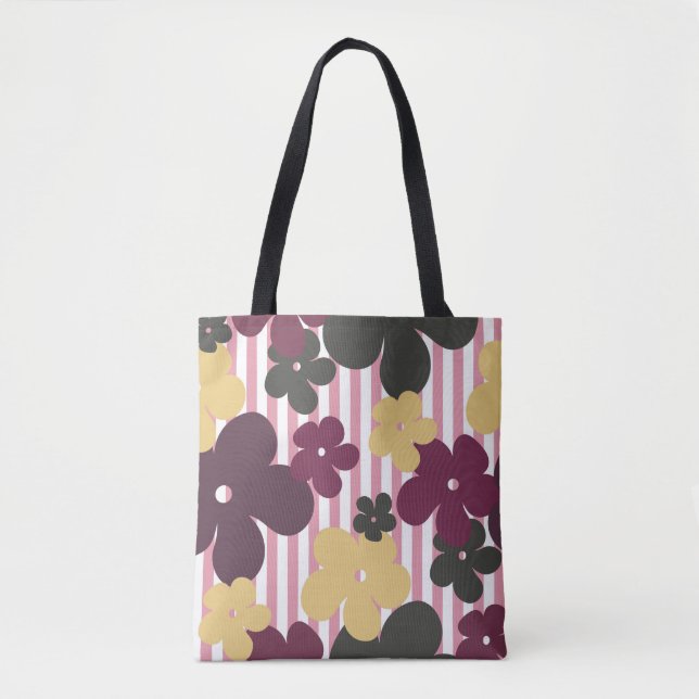 Tote Bag Puissance de flux (Devant)