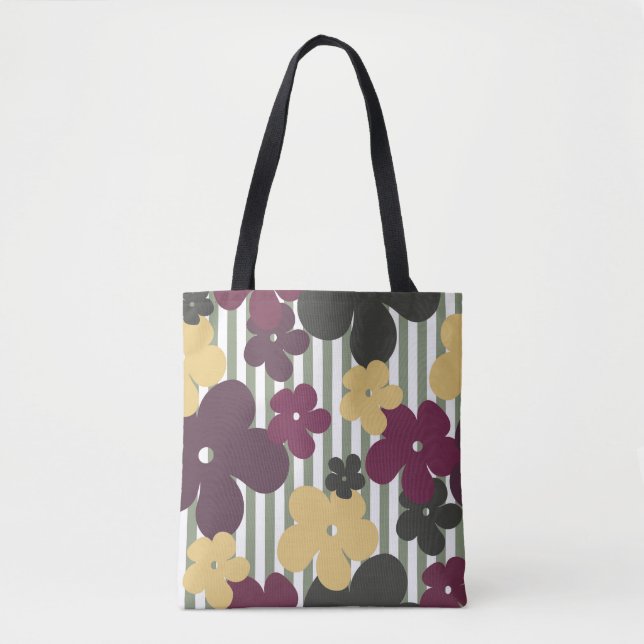 Tote Bag Puissance de flux (Devant)