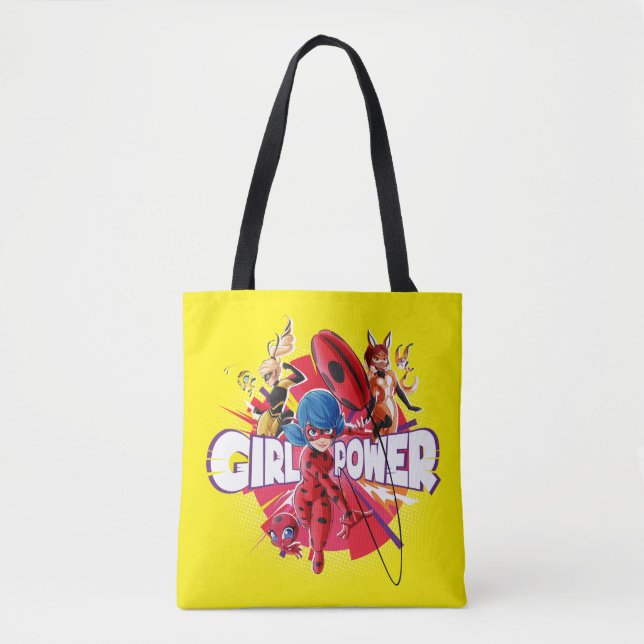 Tote Bag Puissance Miraculeuse (Devant)