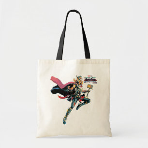 Tote Bag Puissant Thor Illustré Caractère Art