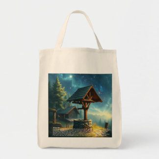 Tote Bag Puits de souhaits 