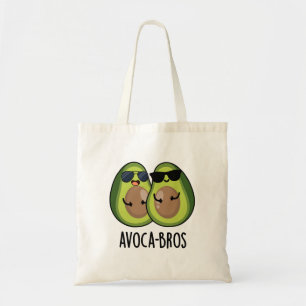 Tote Bag Pun Avoca-bros amusant Avocado