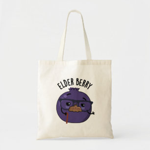 Tote Bag Pun de Berry Amusant aux Anciens