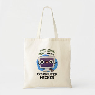 Tote Bag Pun de piratage amusant de l'ordinateur