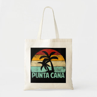 Tote Bag Punta Cana Vintage les années 70 80s Rétro Vacance