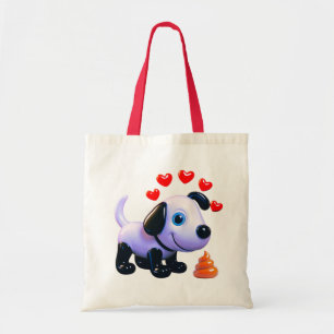 Tote Bag Puppy Loop