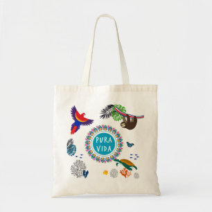 Tote Bag Pura Vida - Costa Rica Vie sauvage