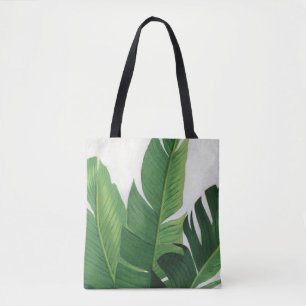 Tote Bag Pura Vida - Feuilles tropicaux
