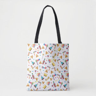 Tote Bag Purim Festival Kids Party Clown Carnaval