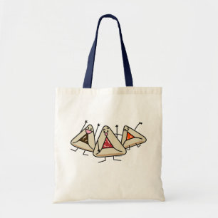 Tote Bag Purim hamantaschen la pâtisserie Sameach Oznei