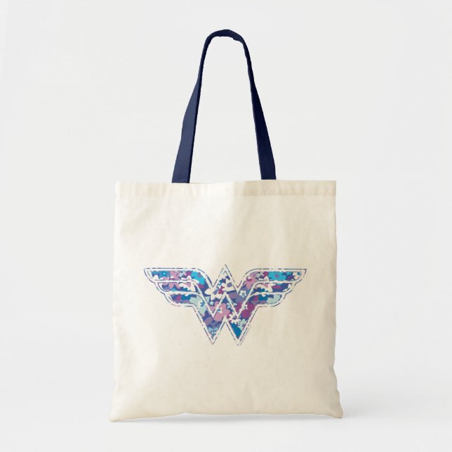Tote Bag Purple Daisy WW (Devant)