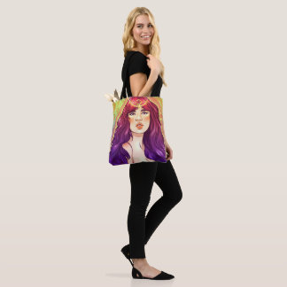 Tote Bag Purple Haze Queen