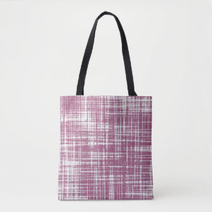 Tote Bag Purple Magenta Motif Abstrait élégant