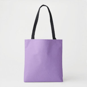 Tote Bag Purple pâle (couleur solide)