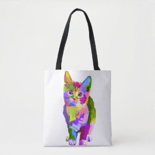 Tote Bag Purr-fect Companion Fourre-tout - Pour Amoureux de