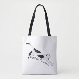 Tote Bag Purrfect Cattitude Fourre-tout