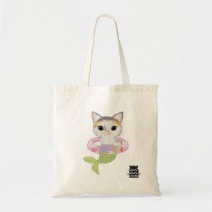 Tote Bag Purrmaid apprenant comment nager