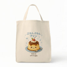 Purun Purin japonais kawaii pudding Mignon