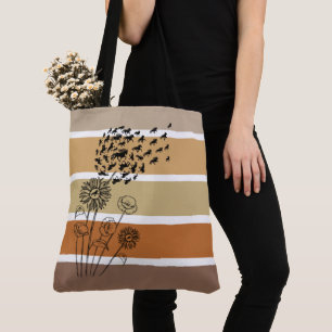 Tote Bag Pusteblume mit Tölter Tasche