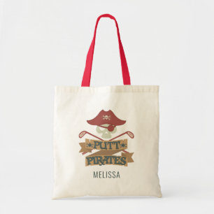 Tote Bag Putt Pirates Golf Hobby