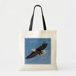 Tote Bag Pygargue à tête blanche en vol