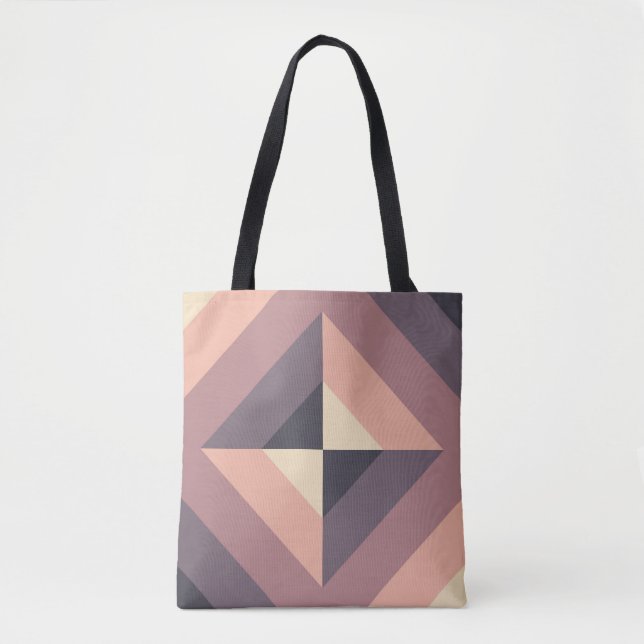 Tote Bag Pyramide de crème de café (Devant)