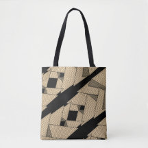 Pyramides à travers le jaune sur le noir