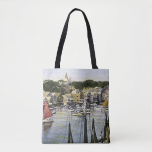 Tote Bag Quais de Nantucket partout