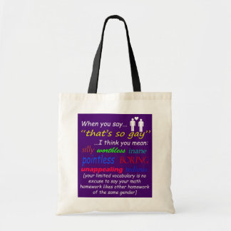 Tote Bag Quand vous dites…