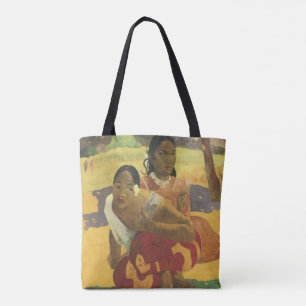 Tote Bag Quand vous marierez-vous ? par Paul Gauguin, Art V