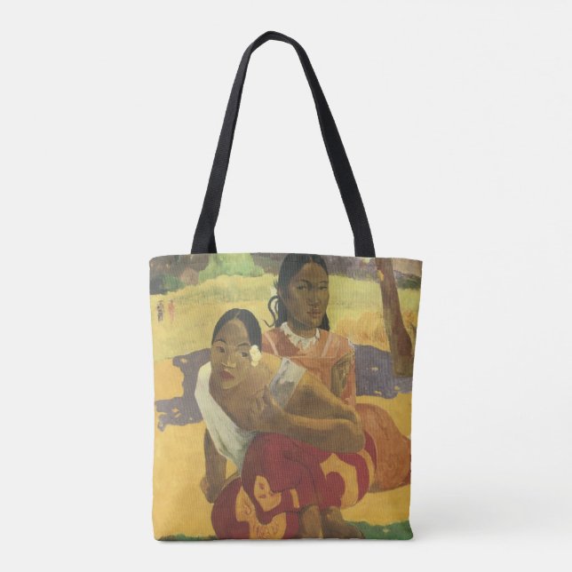 Tote Bag Quand vous marierez-vous ? par Paul Gauguin, Art V (Dos)