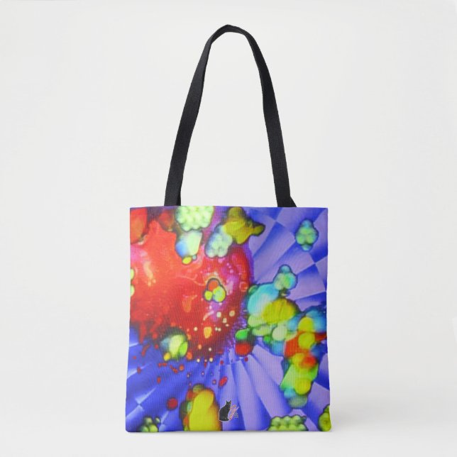 Tote Bag Quantum Quiétude (Devant)