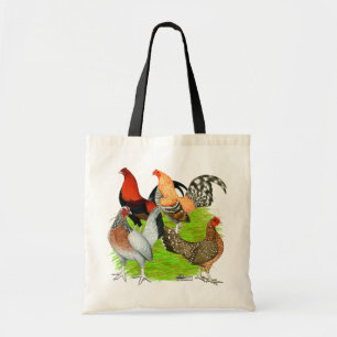 Tote Bag Quartet à l'anglais