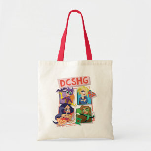 Tote Bag Quartet Filles DC Super Hero