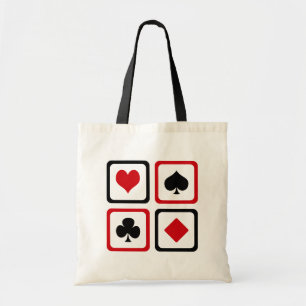 Tote Bag Quatre combinaisons de cartes