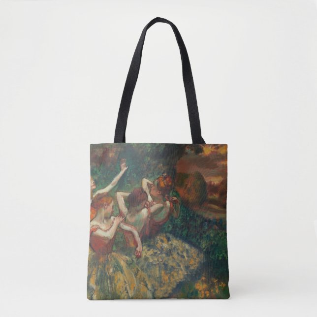 Tote Bag Quatre Danseurs, Degas Art (Devant)