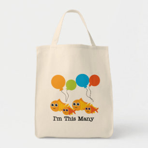 Tote Bag Quatre Poissons Je suis cette multitude de t-shirt