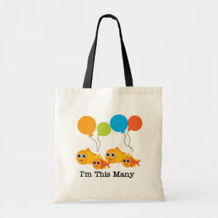 Tote Bag Quatre Poissons Je suis cette multitude de t-shirt