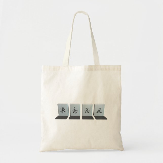 Tote Bag Quatre vents - 3d (Devant)