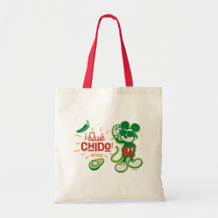Tote Bag ¡Qué chido! "Si Cool" Mickey Mouse