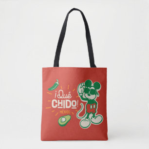 Tote Bag ¡Qué chido! "Tellement cool" Mickey Mouse