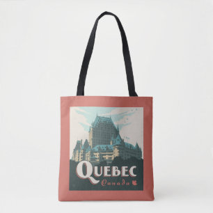 Tote Bag Québec Canada   Château Frontenac
